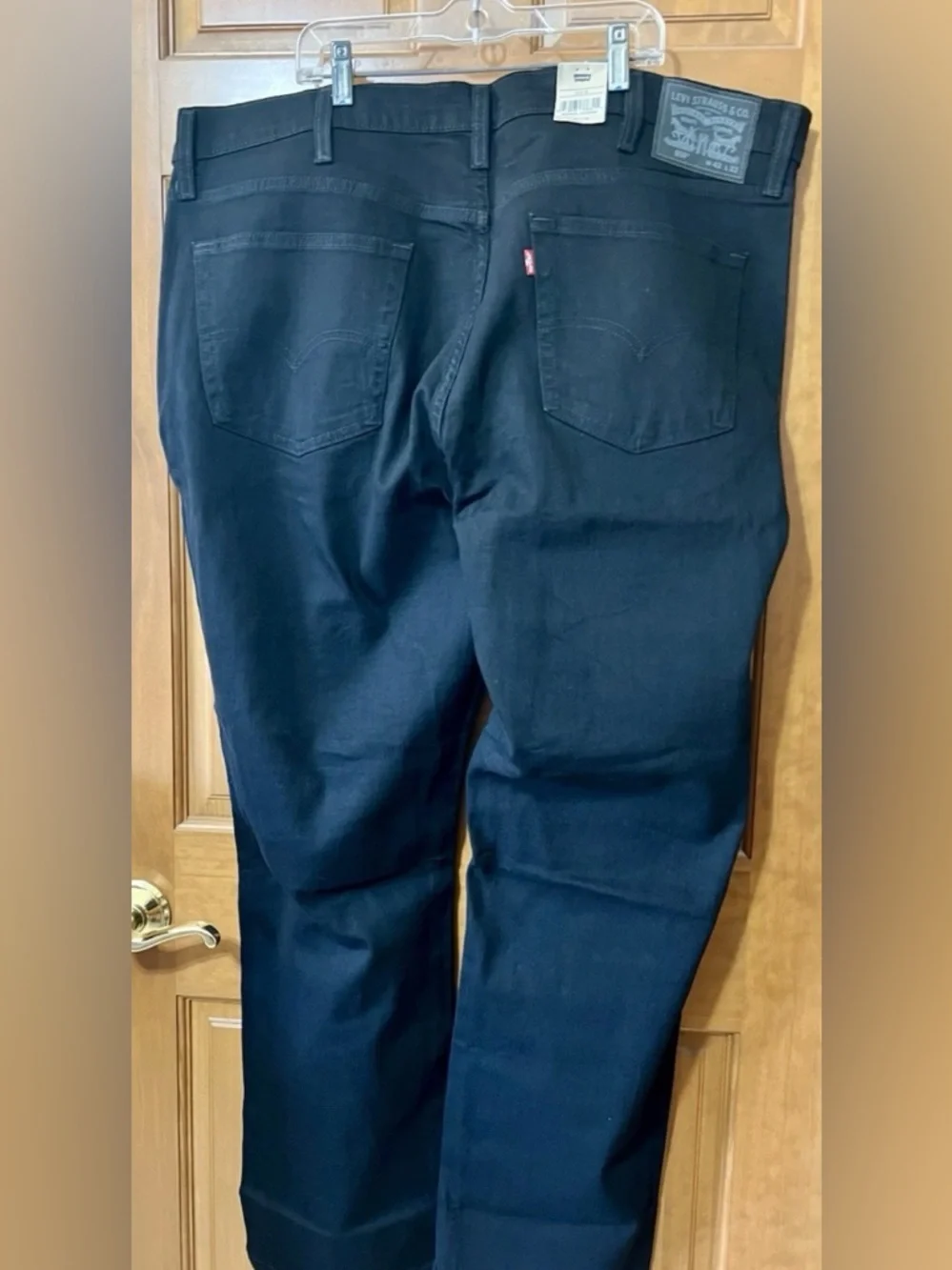 Levi's Men's Black 559 Relaxed Straight Jeans